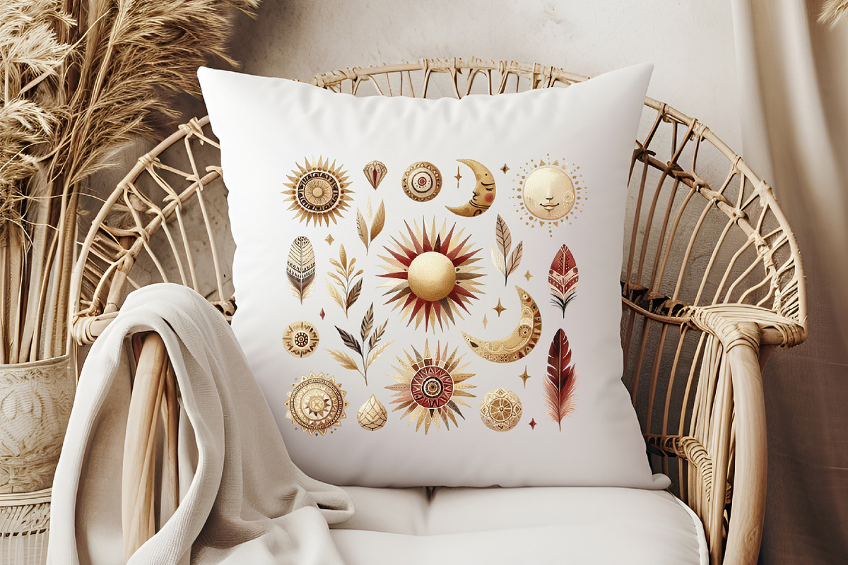 Boho Rainbow Bundle, an Illustration by Libby Wishes (Photo 8 of 12)