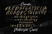 Vezthisory - Handwritten Font, a Script Font by StringLabs (Thumbnail 8 of 9)