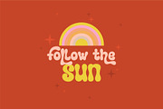 Vintage Psychedelic Font, a Serif Font by Anna Zakharchenko (Thumbnail 7 of 11)