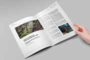 Minimal Magazine, a Magazine Template by Firtana (Thumbnail 4 of 13)