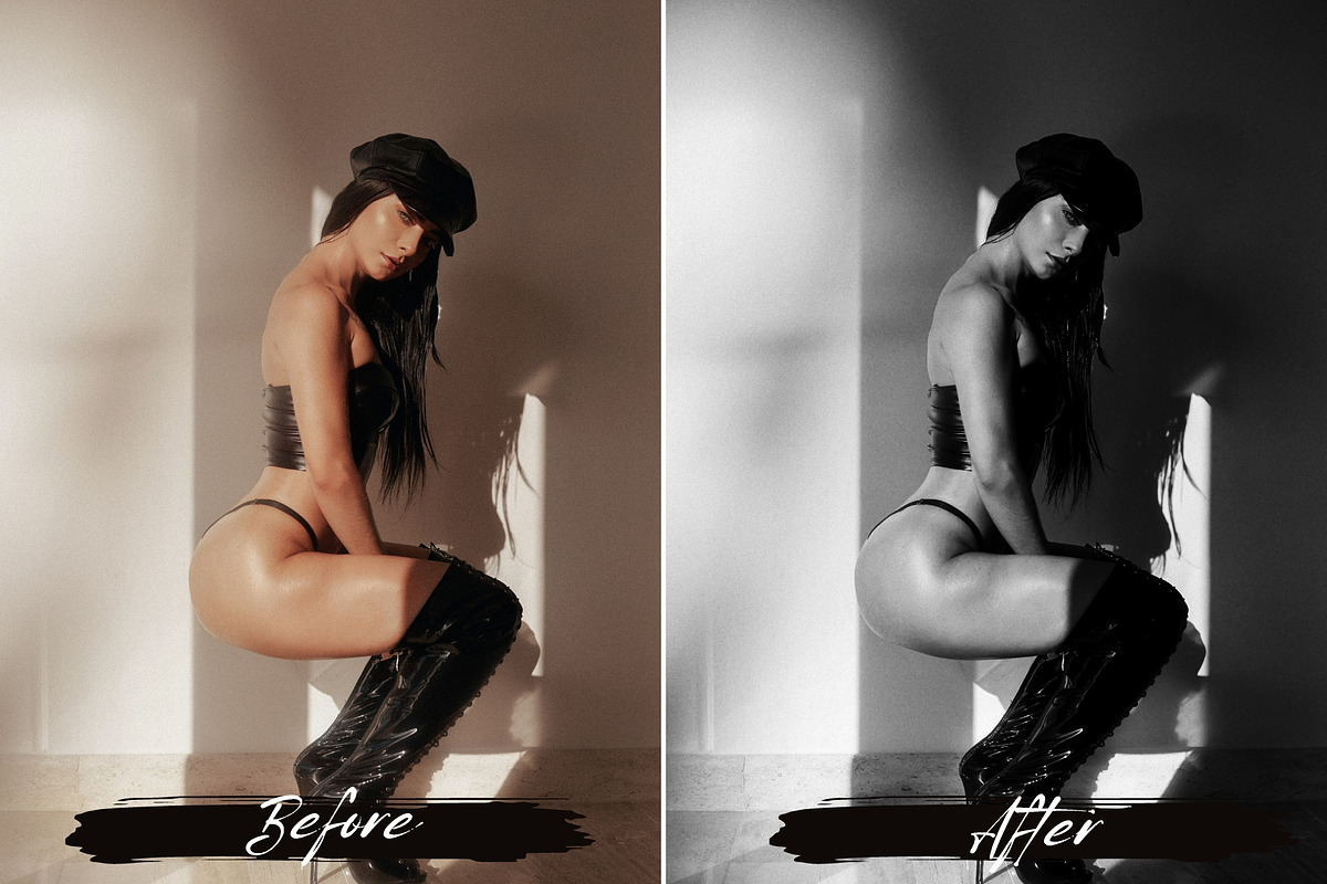 100 Boudoir Bundle Lightroom Presets, a Preset Add-On by MEPRESETS (Photo 7 of 9)