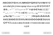 Baguede Mix, a Sans Serif Font by Craft Supply Co. (Thumbnail 8 of 8)