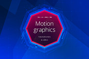 Motion graphic effects, a Texture Graphic by divin (Thumbnail 1 of 13)