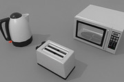 Gadgets and Electronics Pack, an Object 3D Model by RivermillStudios (Thumbnail 4 of 9)