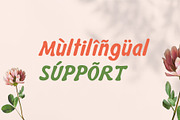 Mayura - Clean Cute Font, a Handwritten Font by Salamahtype (Thumbnail 7 of 7)