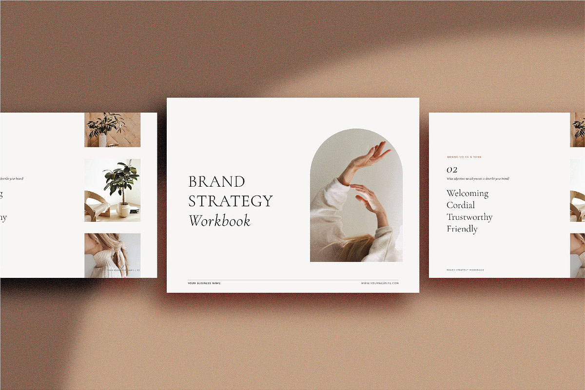 Brand Strategy Workbook, a Presentation Template by Wild Theory (Photo 2 of 16)