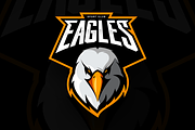 Eagle mascot sport logo design, an Animal Illustration by provector (Thumbnail 1 of 3)