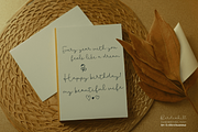 Bordeahill Font, a Handwritten Font by Letterhanna Studio (Thumbnail 6 of 13)