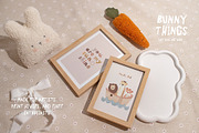 Bunny Things 45 Frame & Card Mockups, a Product Mockup by Muse Mockups (Thumbnail 6 of 16)