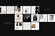 Minimal Editorial Instagram Template, a Social Media Template by Signture Muse Design (Thumbnail 4 of 12)