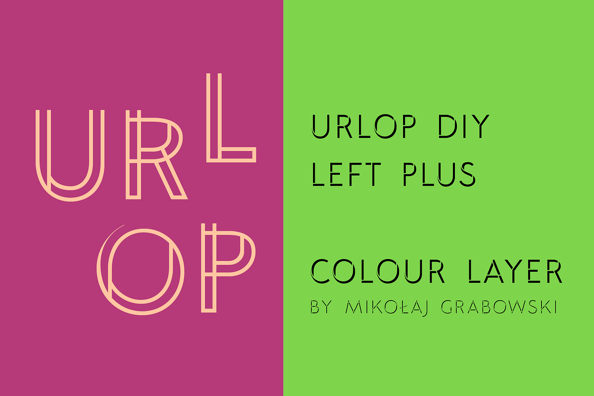 URLOP DIY Left Plus