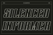 CS Alsager Pixel, a Serif Font by Craft Supply Co. (Thumbnail 4 of 8)