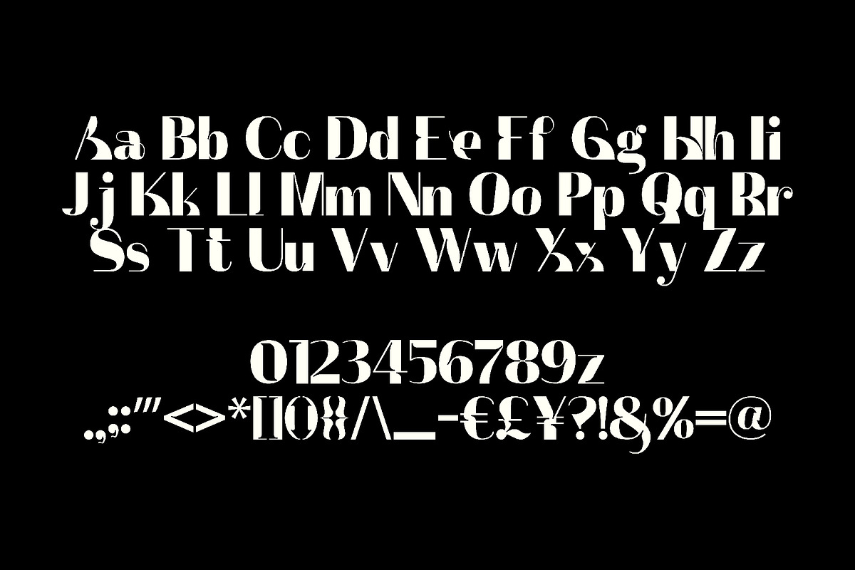 Keosih - Sans Serif Aesthetic Bold, a Sans Serif Font by Boril Std (Photo 2 of 10)