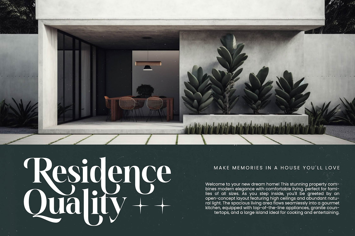 Misthefa Aveline Luxury Serif Font, a Serif Font by timelesstype.co (Photo 13 of 20)