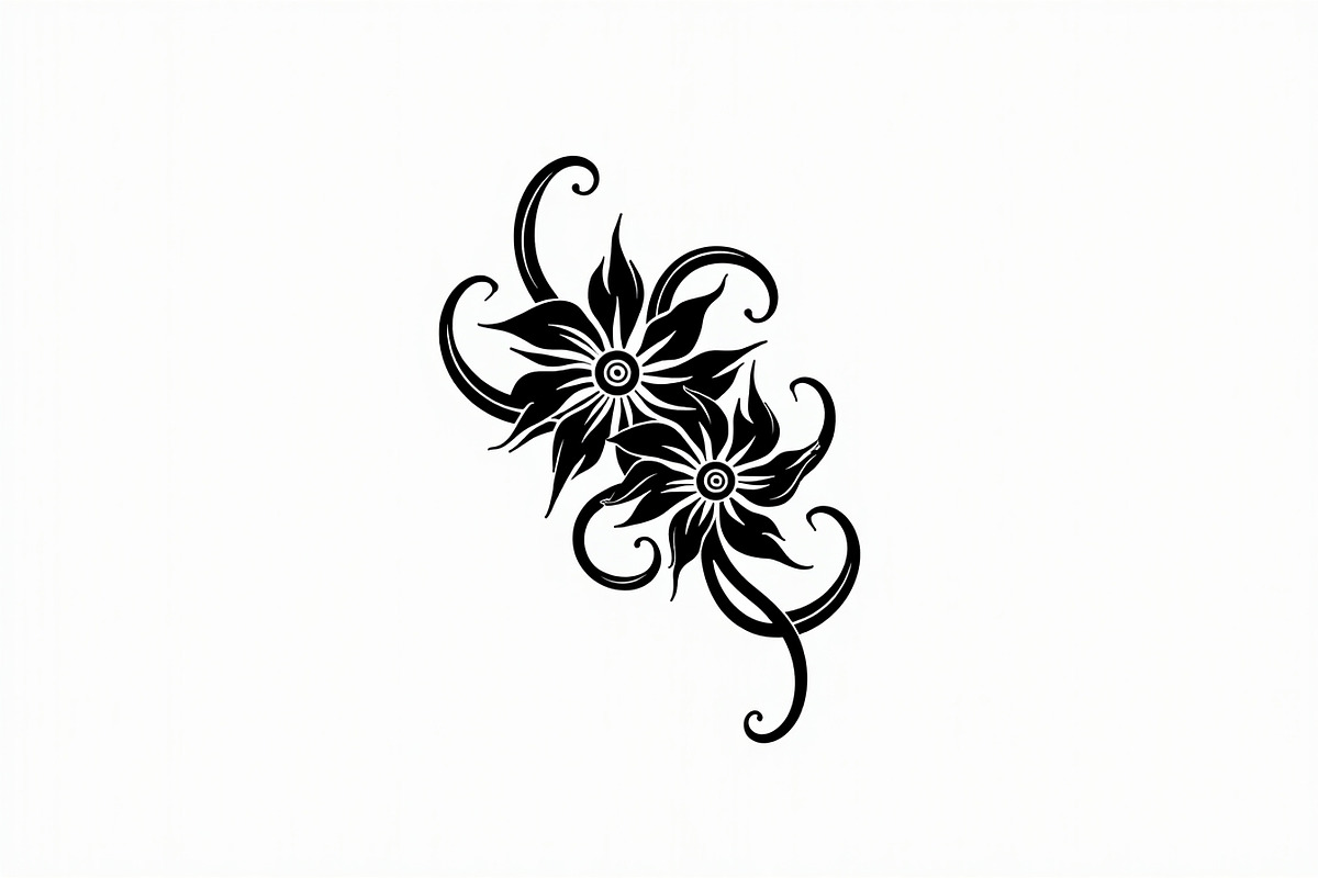 Elegant flower decorative design, an Illustration by Amazin_art (Photo 20 of 21)