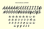 Flonyla – Handwritten Script Font, a Script Font by Black Junst (Thumbnail 7 of 9)