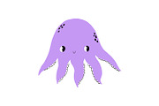 Cute Mediterranean Sea Life Clipart, a Seasonal Illustration by the_myro (Thumbnail 2 of 6)