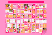 Colorful Canva Ebook Template, a Marketing Template by Oh So Social Boutique (Thumbnail 3 of 4)