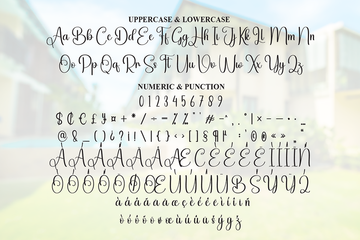 Bighome | Script Font, a Handwritten Font by Scratchones (Photo 7 of 9)