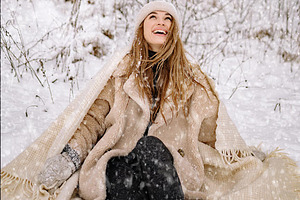 51 Falling Snow Photo Overlays JPG