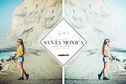 Santa Monica Summer Lightroom Preset, an Action Add-On by studio25 (Thumbnail 3 of 7)