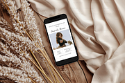 Cellphone Mockup, iPhone Screen Mock, a Product Mockup by TatiMockup (Thumbnail 6 of 7)