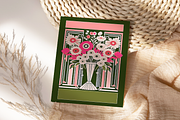 Art Deco Floral Bouquets Posters, a Decorative Illustration by Blynn Pippen (Thumbnail 5 of 10)