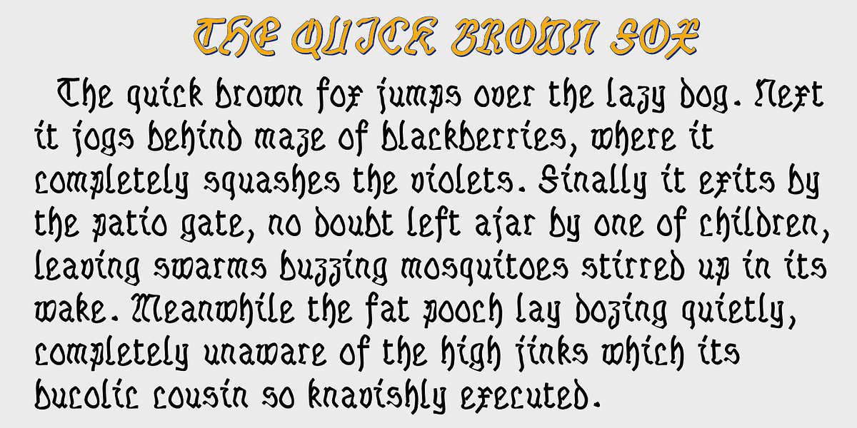 Talloween, a Handwritten Font by Ingrimayne Type (Photo 3 of 5)