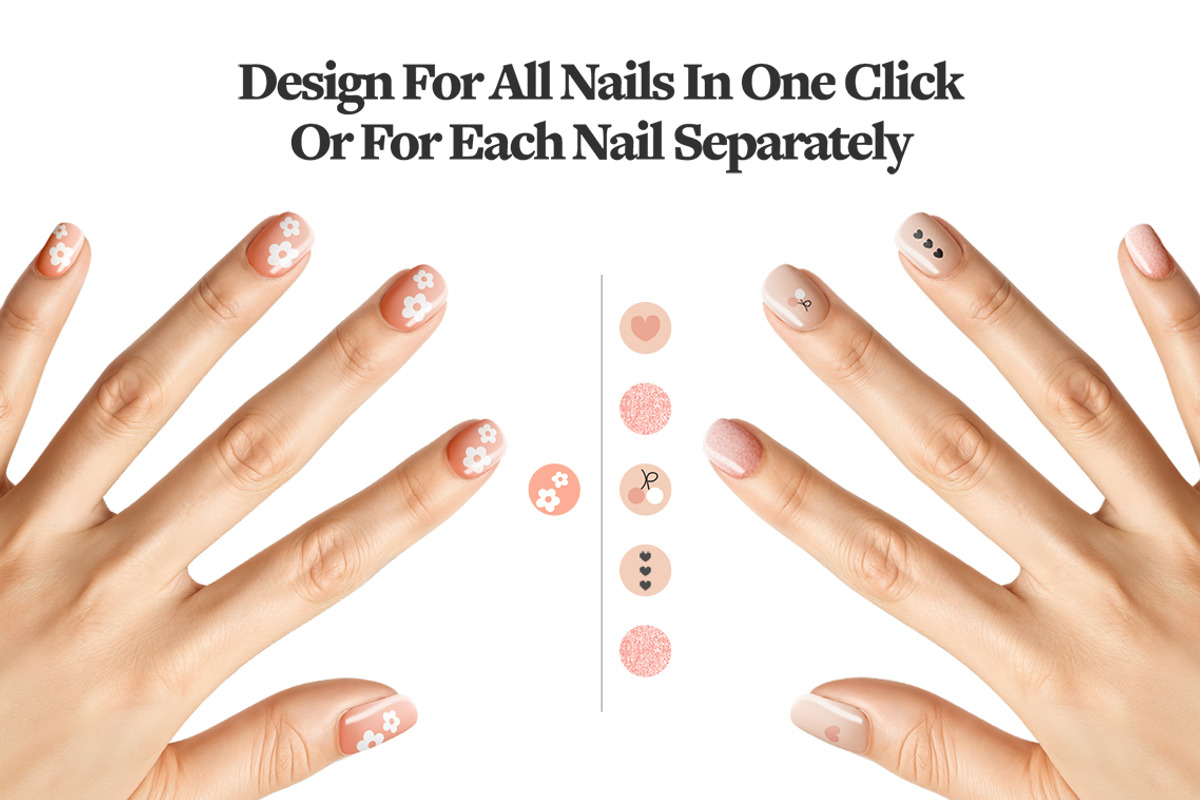 Nail Mockup Creator, a Mockup by rebrandy (Photo 3 of 10)