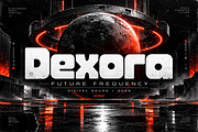 Dexora, a Sans Serif Font by Wow Magic (Thumbnail 3 of 4)