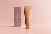 390+ Cosmetic Branding Mockup Scenes, a Cups & Container Mockup by pmvch (Thumbnail 251 of 367)