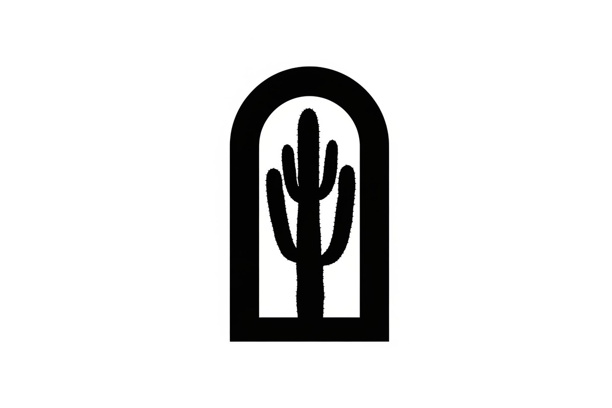Cactus Arch Silhouette Bundle, an Illustration by Designs_River (Photo 28 of 31)