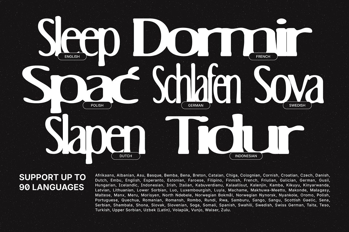 MN Caviere - Blurred Serif Typeface, a Handwritten Font by Mantra Naga (Photo 10 of 15)