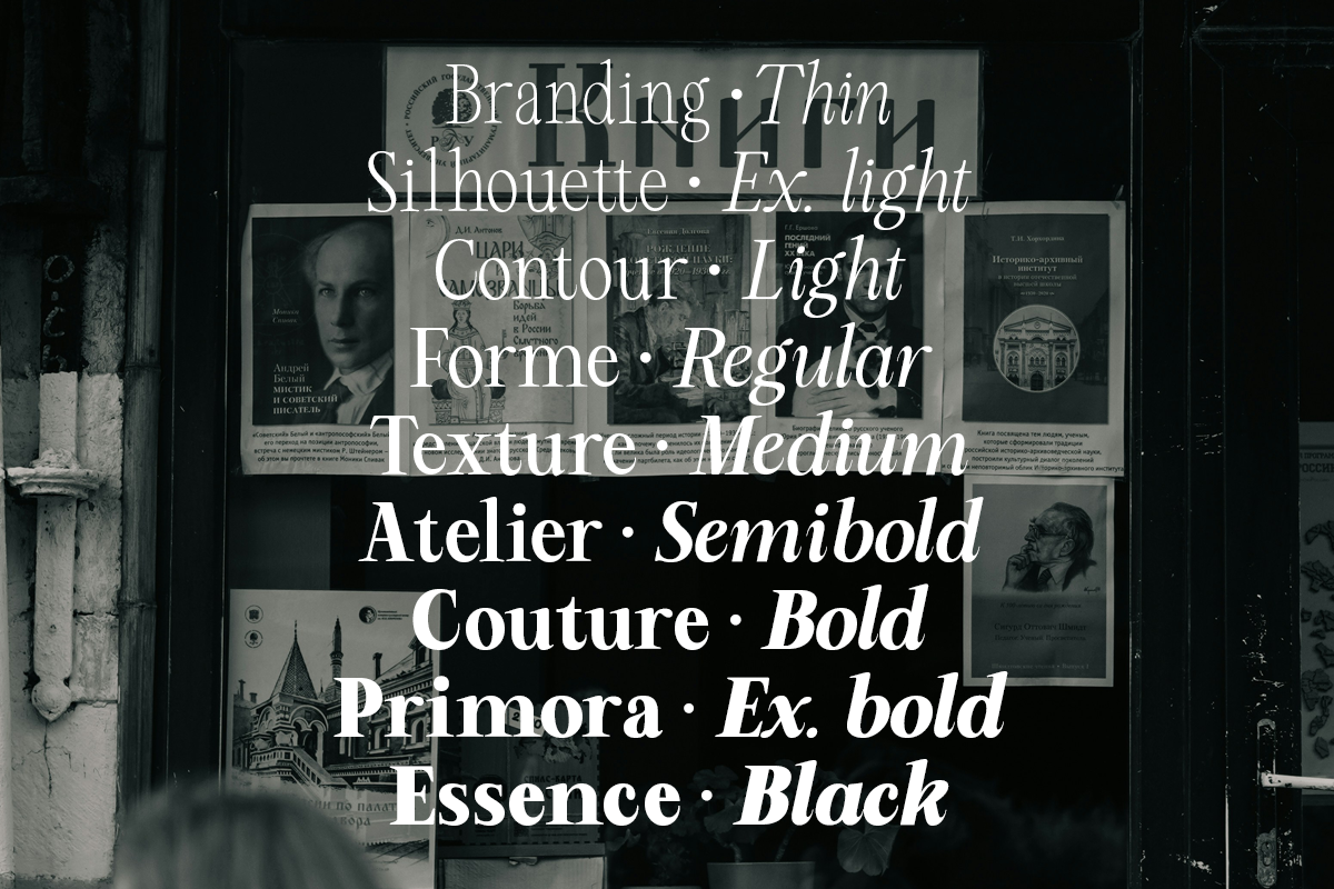 Arviel – Bold Editorial Serif Family, a Serif Font by roomspace creative lab (Photo 8 of 13)