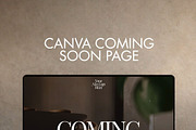 CANVA COMING SOON PAGE TEMPLATE, an App Template by JOA CREATIVE LAB (Thumbnail 2 of 8)