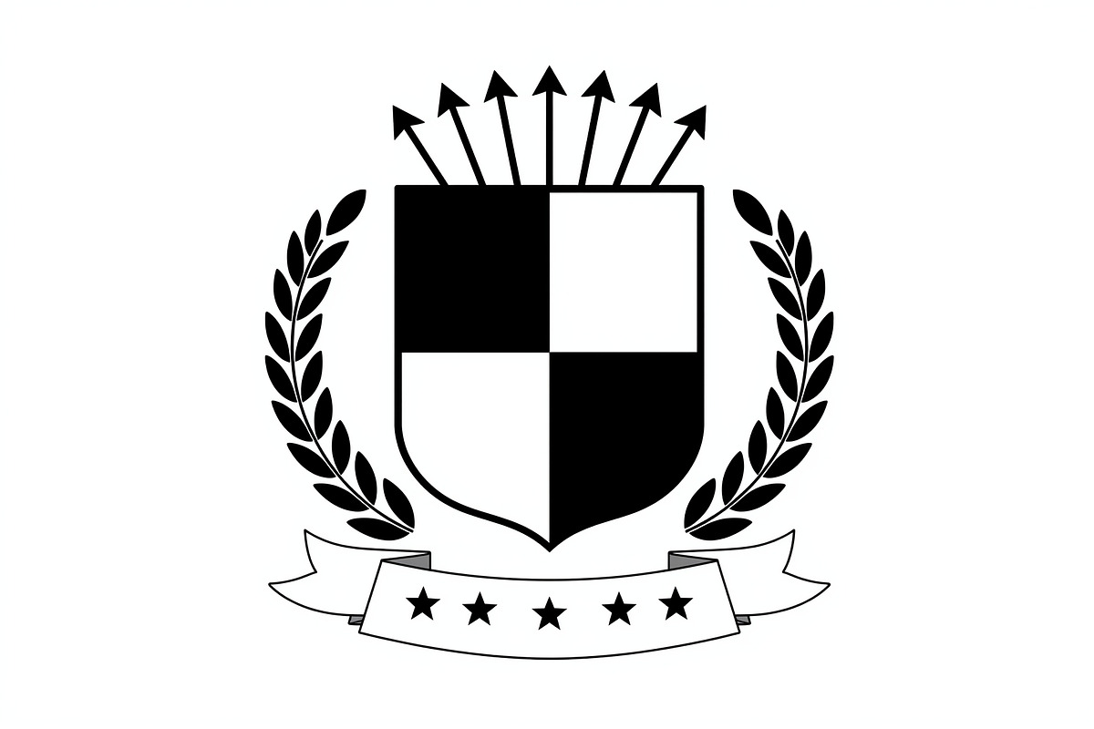 Royal Shield Logo Set, an Illustration by yasushie (Photo 9 of 9)