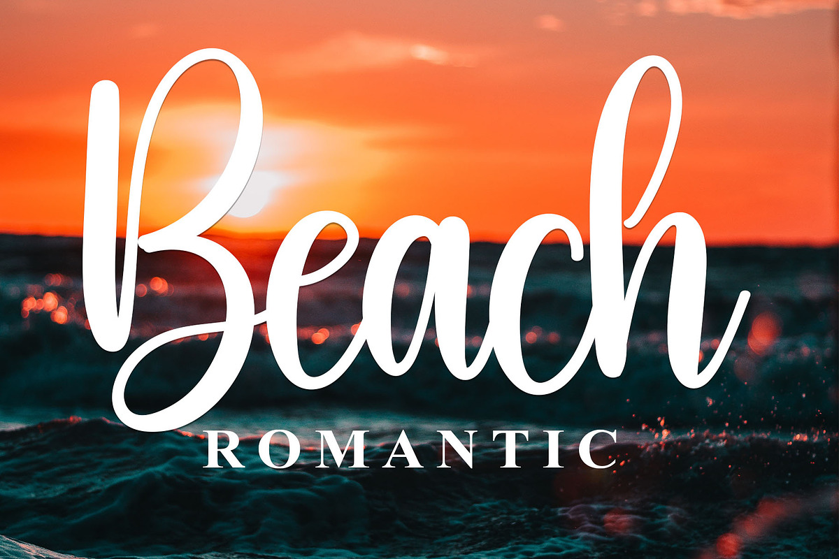Sunshine, a Handwritten Font by FreshTypeINK (Photo 4 of 7)