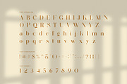 Enitta Elegant Serif Font, a Serif Font by Perfectype (Thumbnail 7 of 8)