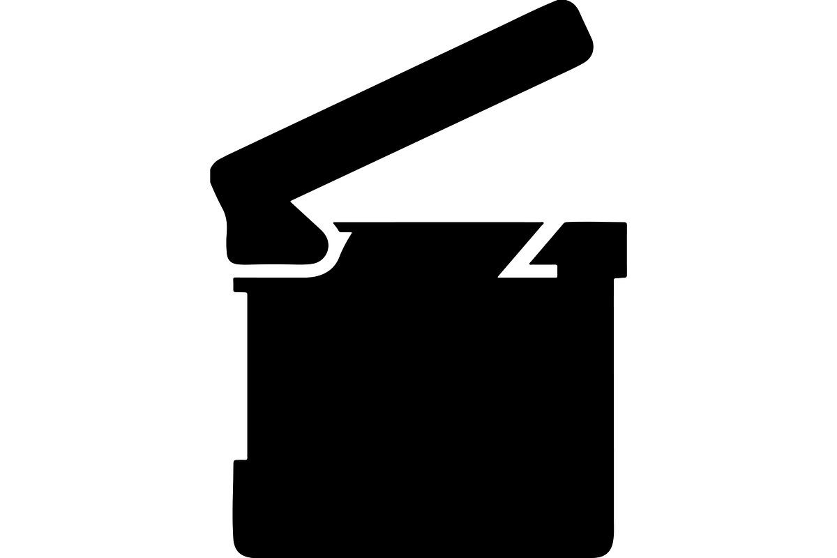 Clapperboard & Movie Slate, a Technology Illustration by balal (Photo 11 of 13)