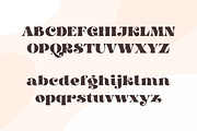 Kyoda Ascher, a Sans Serif Font by Kulokale (Thumbnail 6 of 10)