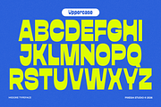 Midore - Bold Dislay Font, a Sans Serif Font by Pixesia Studio (Thumbnail 9 of 12)