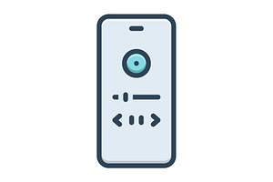 Fm wireless color icon, a Duotone Icon by Creative priyanka