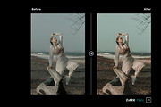 Dark Teal - Actions and Presets, an Action Add-On by Hydrozi Presets (Thumbnail 2 of 8)