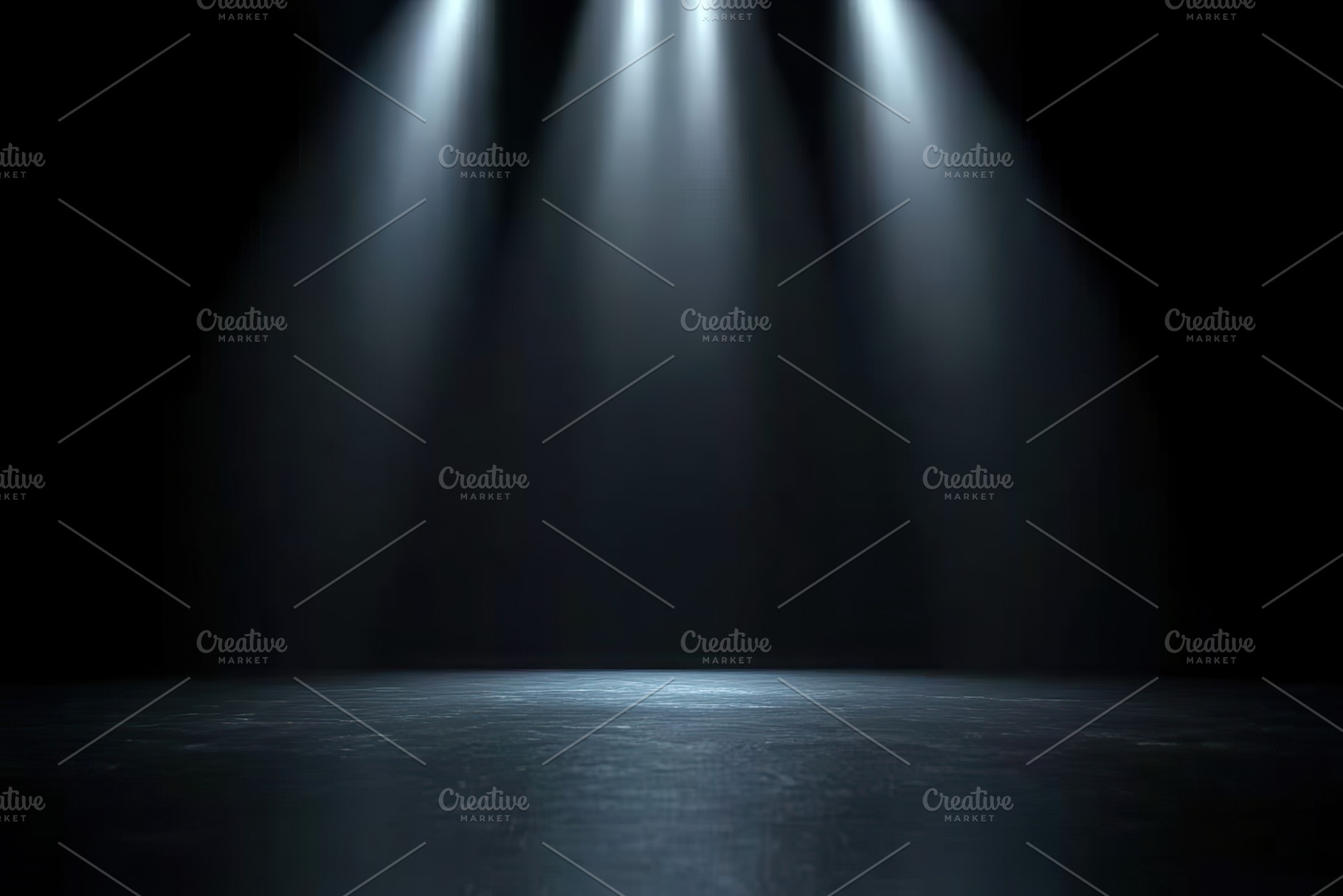 Studio lighting on black background, modern spotlight, a Photo by AlyaAnd