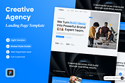 Ndesen - Creative Agency, a Landing Page Template by SLAB! Design (Thumbnail 1 of 4)