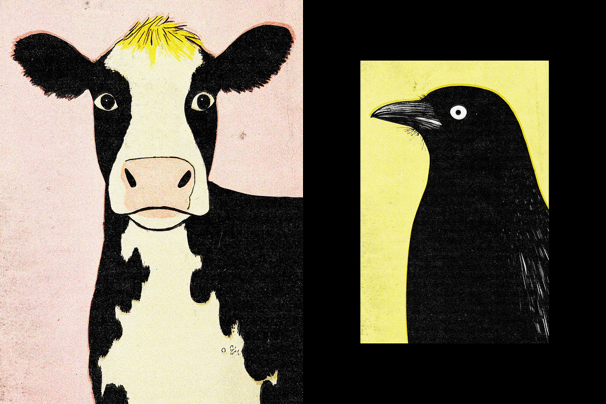 Old Screen Print Design Template, a Layer Style Add-On by Design Squad (Photo 2 of 7)