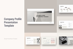 Company Profile PowerPoint Template
