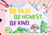 Crayon Craft - Kids Font, a Font by PutraCetol Studio (Thumbnail 11 of 11)