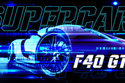 Ultimatum Velocity speed stencil, a Sans Serif Font by Comicraft Fonts (Thumbnail 3 of 5)