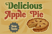 Vintage Waves | Retro Font, a Script Font by RT Studio (Thumbnail 4 of 10)